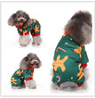 Christmas pet funny clothes