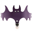 Personality exaggerated Halloween Christmas legs bat wings leather garter socks clip leg ring