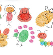 New Hot Selling Kindergarten Finger Print Mud Non-toxic Washable Pigment