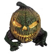 Jack Solar Pumpkin Lantern Resin Decoration Halloween Light Horror