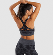 Camouflage yoga pants