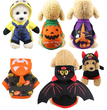 Halloween funny pet clothes