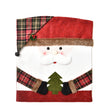 Christmas embroidery chair cover
