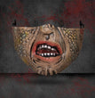 Halloween printed mask
