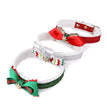 Christmas cat collar