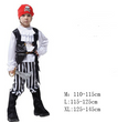 Halloween children's pirate costume