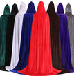 Wizard Witch Prince Halloween Cloak