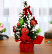 Christmas Ornaments Tree 20cm Mini Christmas Decoration Tree Christmas Day Mall Decoration Desktop Ornaments Small Tree