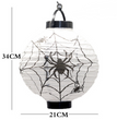 Halloween paper lanterns, ghost festival decoration