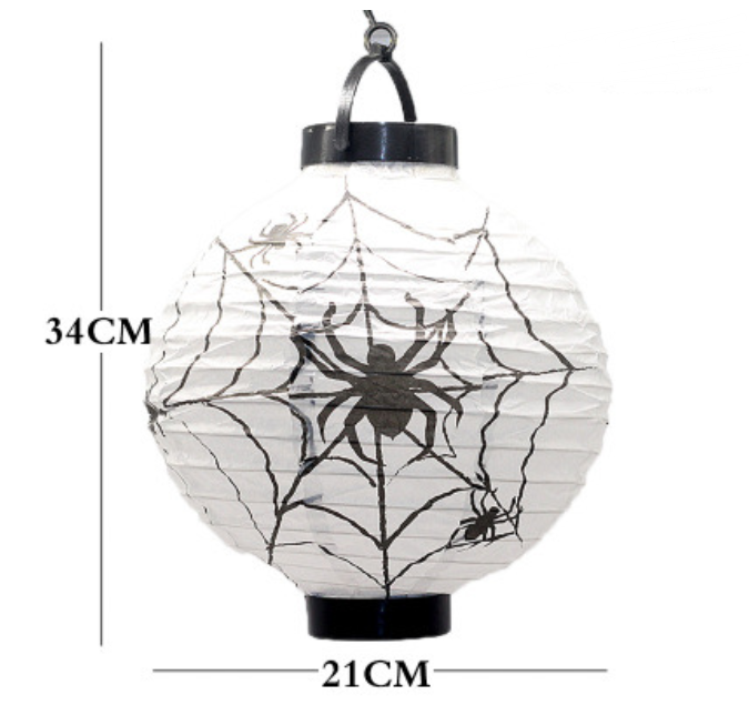 Halloween paper lanterns, ghost festival decoration
