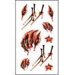 Halloween Wound Tattoo Sticker