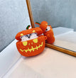 Halloween pumpkin wireless earphone protective cover