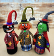Halloween creative pumpkin witch doll