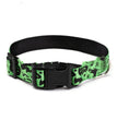 Halloween pet collar