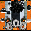 Halloween balloon set