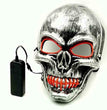Halloween Led Glowing Full Face Mask