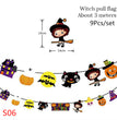 Halloween bunting