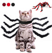 Pet Cat Dog Halloween Creative Spider Costume