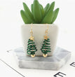 Christmas Earrings Tree Star DIY Earrings
