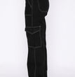 Women's Fashion Stitching Straight Multi-pocket Cargo Pants