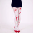 Halloween Bloody Pantyhose Holiday Funny Skull Costume Props
