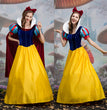 Rflong Dress Halloween Stage Costume Cape Plus Size