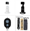 Smart Face Recognition Tracking PTZ Mobile Phone Stand Anchor Live Broadcast Stand