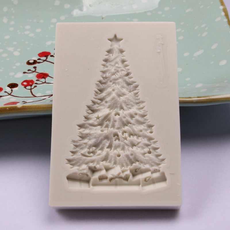 Christmas series silicone mold