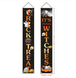 Halloween Door Curtain Couplet Banner