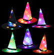 Halloween Decoration Witch Hat LED Lights Halloween Elf Ears Kids Home Party Decor Supplies Outdoor Tree Hanging Ornament