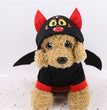 Halloween Bat Wings Pet Clothes