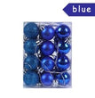 Christmas Decorationled Copper Wire String Lights Battery Box Christmas Decoration Ball