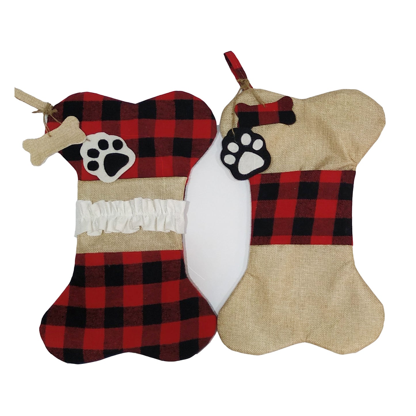 Christmas decoration socks