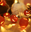 New Led Halloween Lights String Ghost Festival Pumpkin Decorative