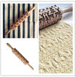 Rolling Pin Christmas Embossing