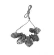 Halloween scene decoration props broken limb pendant