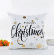 Bronzing Christmas pillowcase
