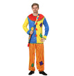 Halloween Costume Clown Performance Set