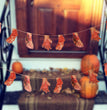 Halloween Horror Knife Flag Pulling Horror Curtain Bed Sheet