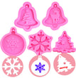 Christmas Tree Silicone Mould
