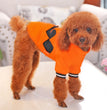 Puppy dog clothes halloween pumpkin costume