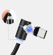 Magnetic Cable LED Magnet Charger Cable USB Cable & USB Type-C USB C