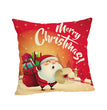 Christmas pillowcase linen