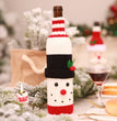 Christmas Decorations Christmas Wine Bottle Socks
