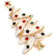 Christmas Tree Brooch Pin Women Girls Jewelry