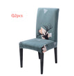 Christmas universal elastic chair cover