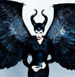 Halloween Horror Maleficent Latex Headgear