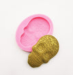 Halloween Cake Decoration Tool Skull Head Chocolate Silicone Mold DIY Baking Fondant Mold