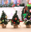 Christmas Ornaments Tree 20cm Mini Christmas Decoration Tree Christmas Day Mall Decoration Desktop Ornaments Small Tree