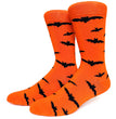 NEW Halloween Socks Pumpkin Bat Human Skeleton
